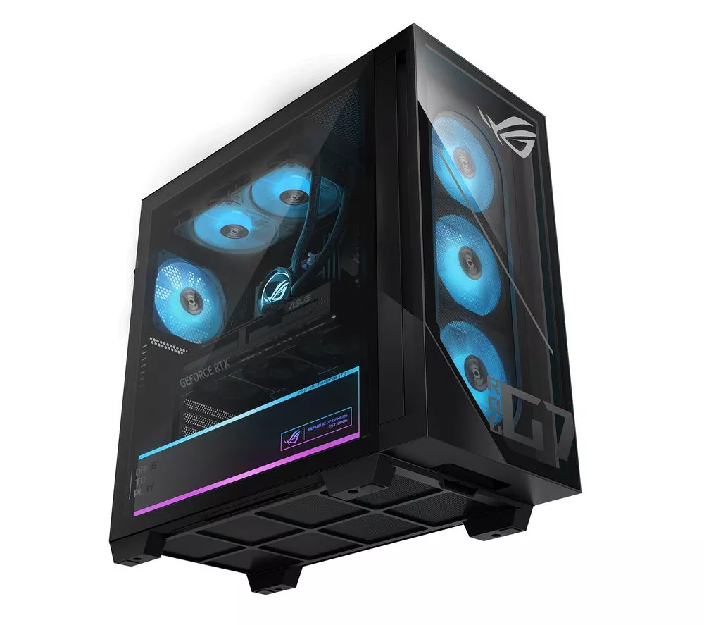 ASUS ROG GM700 Gaming PC - AMD Ryzen 5 8400F, RTX 5060, 1 TB SSD