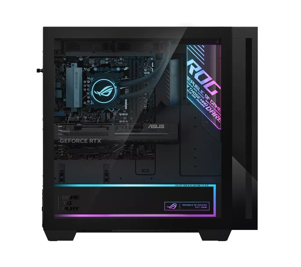 ASUS ROG GM700 Gaming PC - AMD Ryzen 5 8400F, RTX 5060, 1 TB SSD
