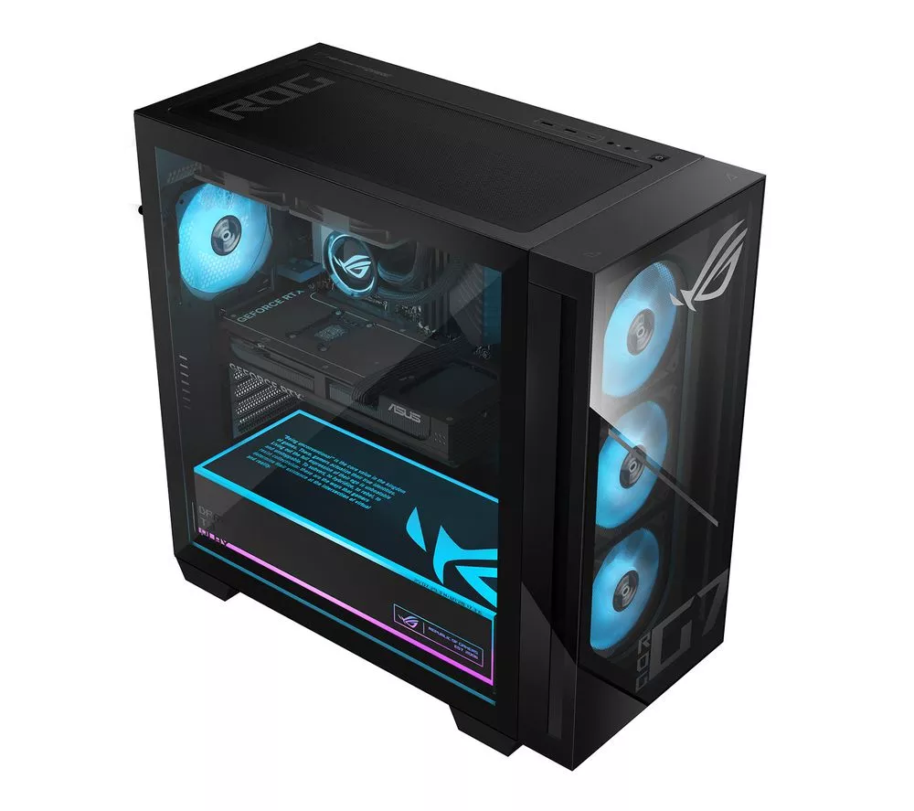 ASUS ROG GM700 Gaming PC - AMD Ryzen 5 8400F, RTX 5060, 1 TB SSD