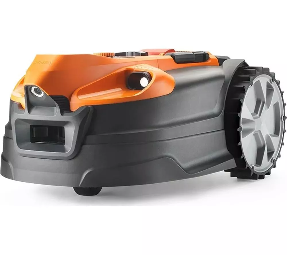 LAWNMASTER OcuMow 18 MX 24V VBRM18AMDR-01 Robotic Lawn Mower - Orange & Black