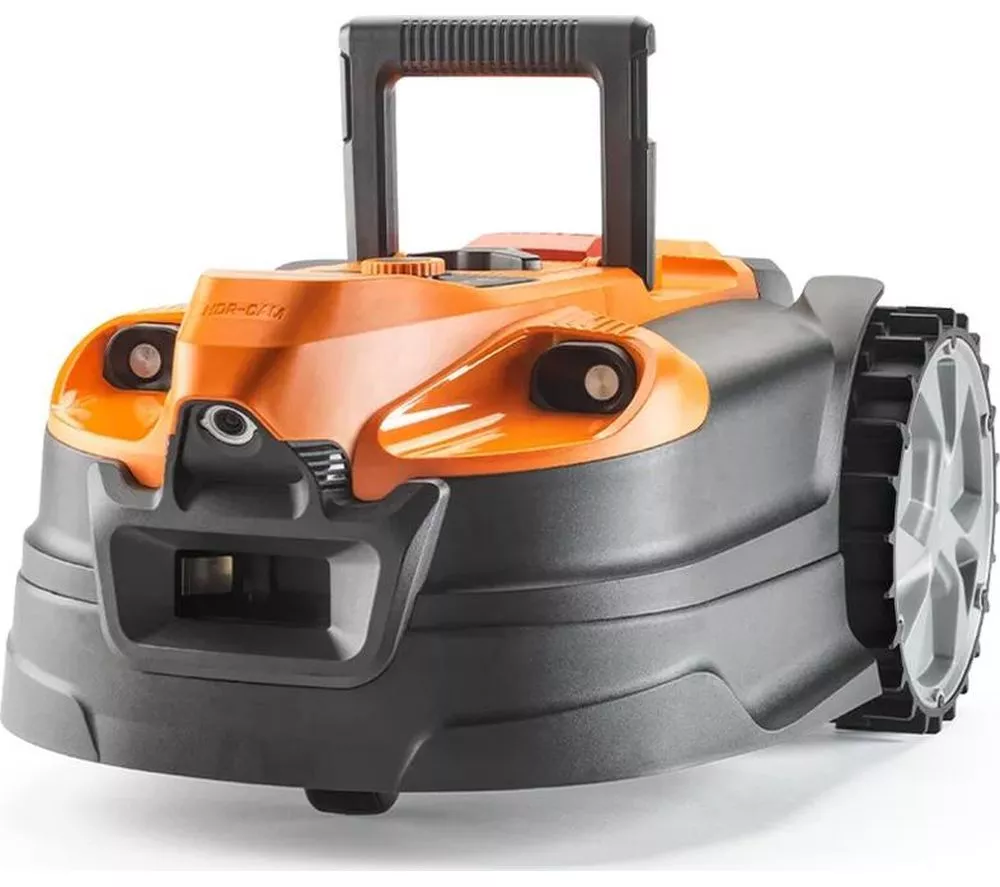 LAWNMASTER OcuMow 18 MX 24V VBRM18AMDR-01 Robotic Lawn Mower - Orange & Black