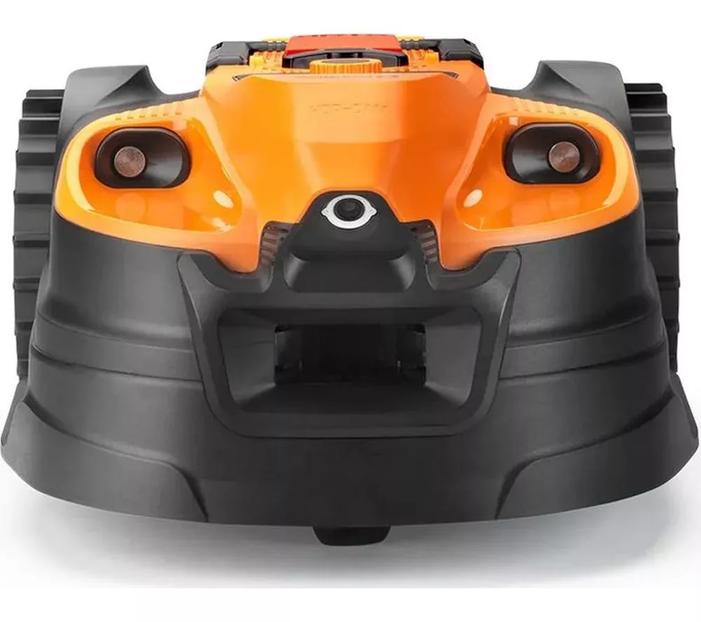LAWNMASTER OcuMow 18 MX 24V VBRM18AMDR-01 Robotic Lawn Mower - Orange & Black