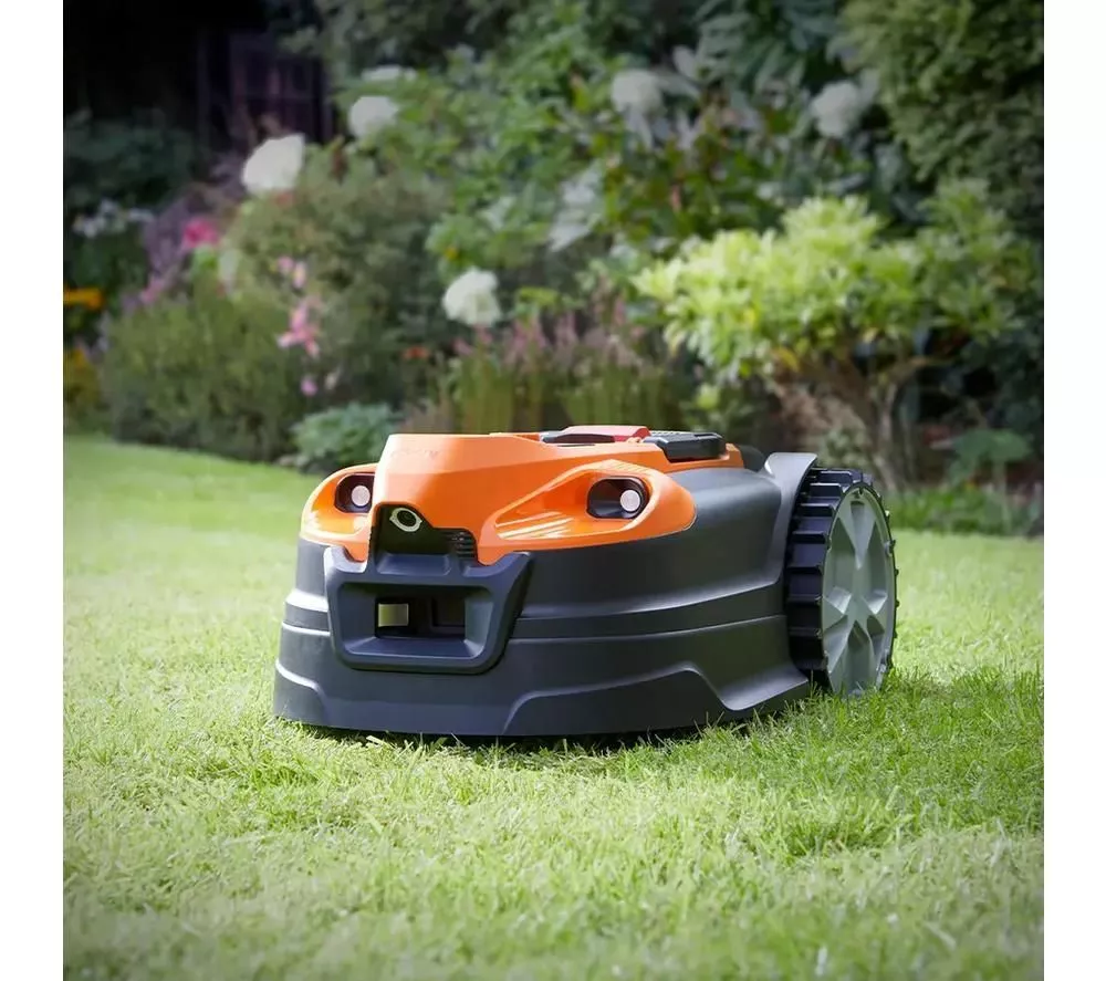 LAWNMASTER OcuMow 18 MX 24V VBRM18AMDR-01 Robotic Lawn Mower - Orange & Black