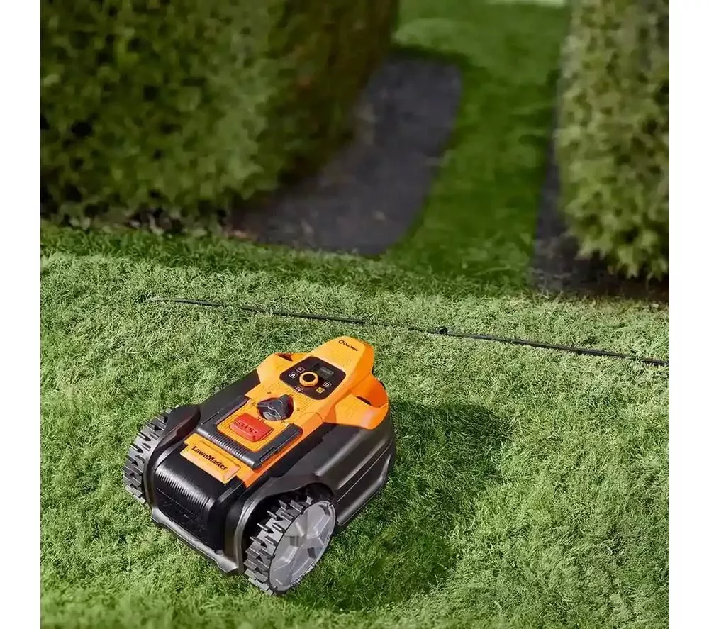LAWNMASTER OcuMow 18 MX 24V VBRM18AMDR-01 Robotic Lawn Mower - Orange & Black