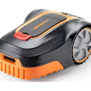 LAWNMASTER L10-01 Robotic Lawn Mower - Black & Orange