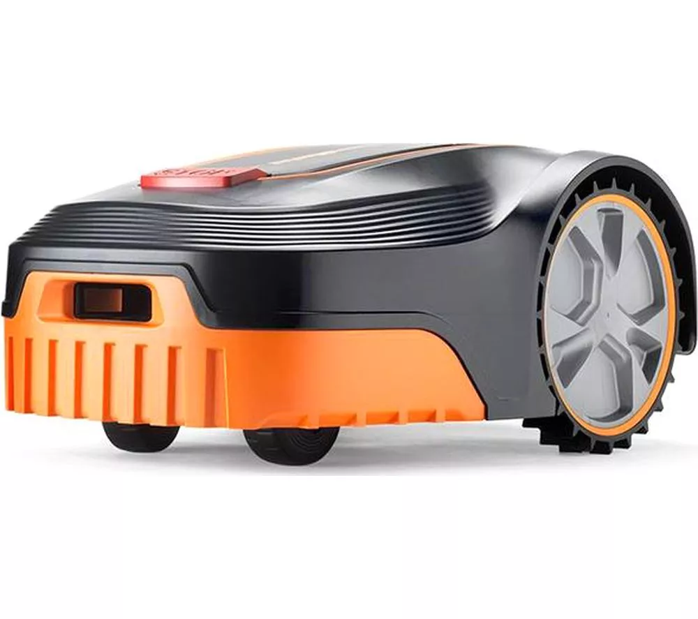 LAWNMASTER L10-01 Robotic Lawn Mower - Black & Orange