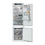 HAIER HBQW5518DK Integrated Smart 70/30 Fridge Freezer - Sliding Hinge