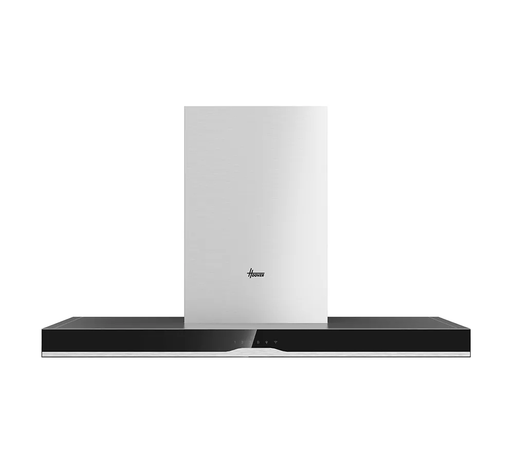 HOOVER HTS9CBH5XWIFI Chimney Smart Cooker Hood - Stainless Steel & Black