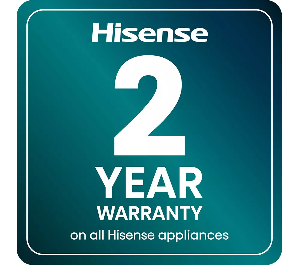 HISENSE HV16AUK Full-Size Fully Integrated Dishwasher