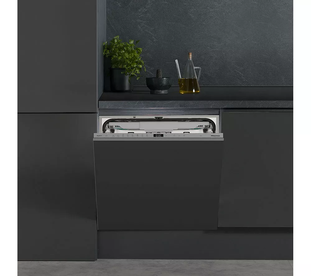 HISENSE HV16AUK Full-Size Fully Integrated Dishwasher