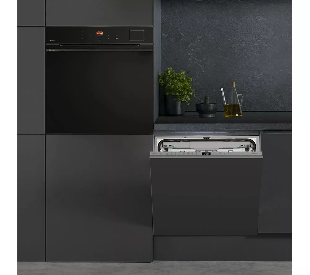HISENSE HV16AUK Full-Size Fully Integrated Dishwasher