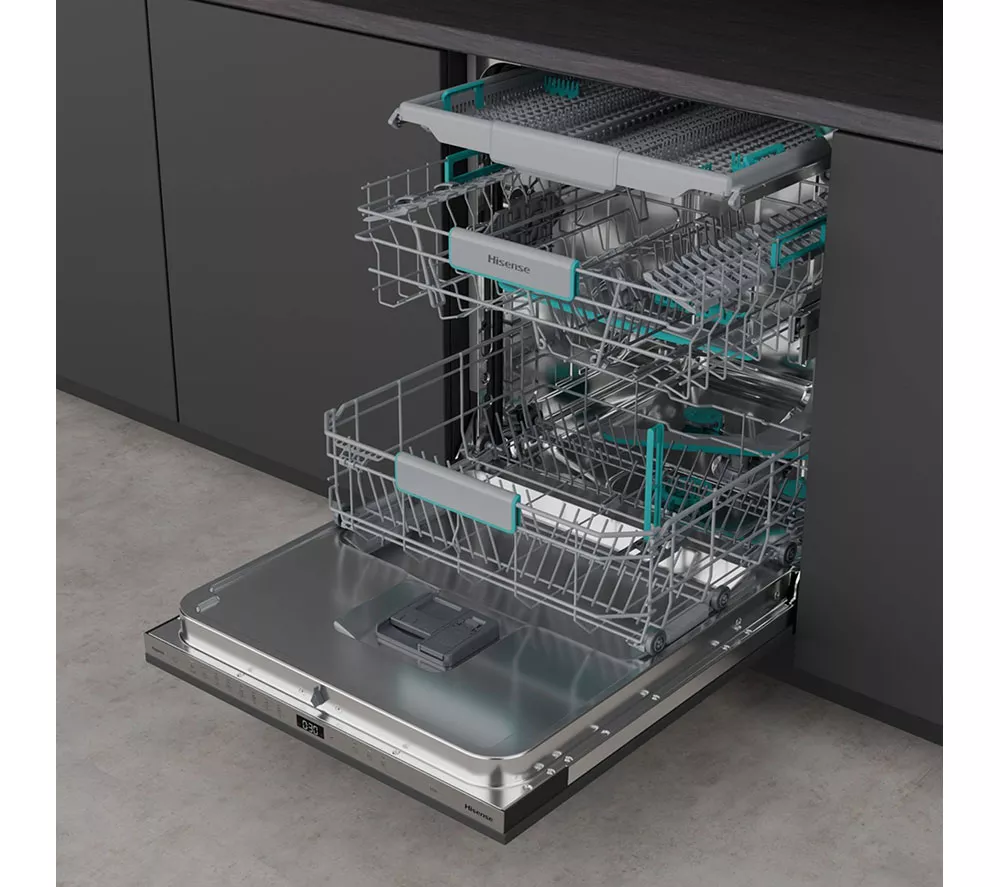 HISENSE HV16AUK Full-Size Fully Integrated Dishwasher