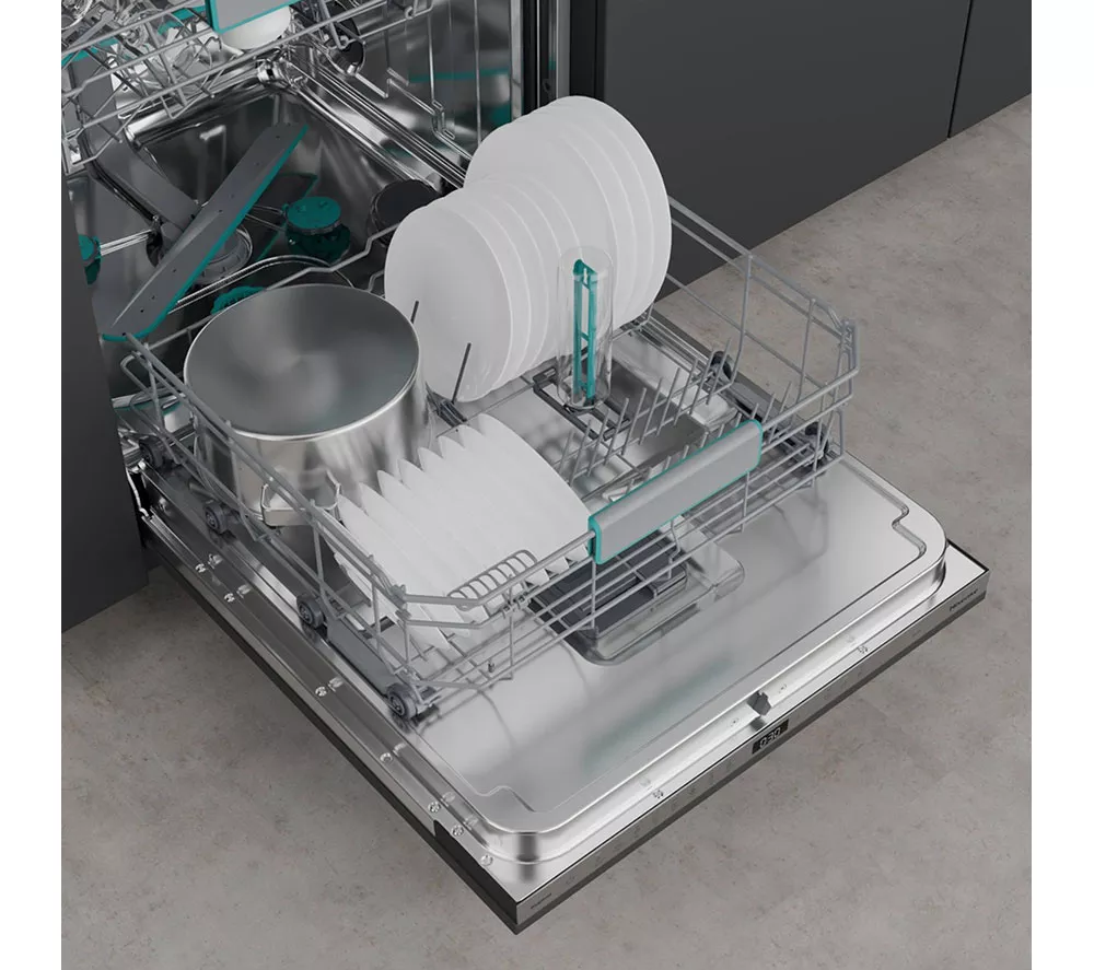 HISENSE HV16AUK Full-Size Fully Integrated Dishwasher