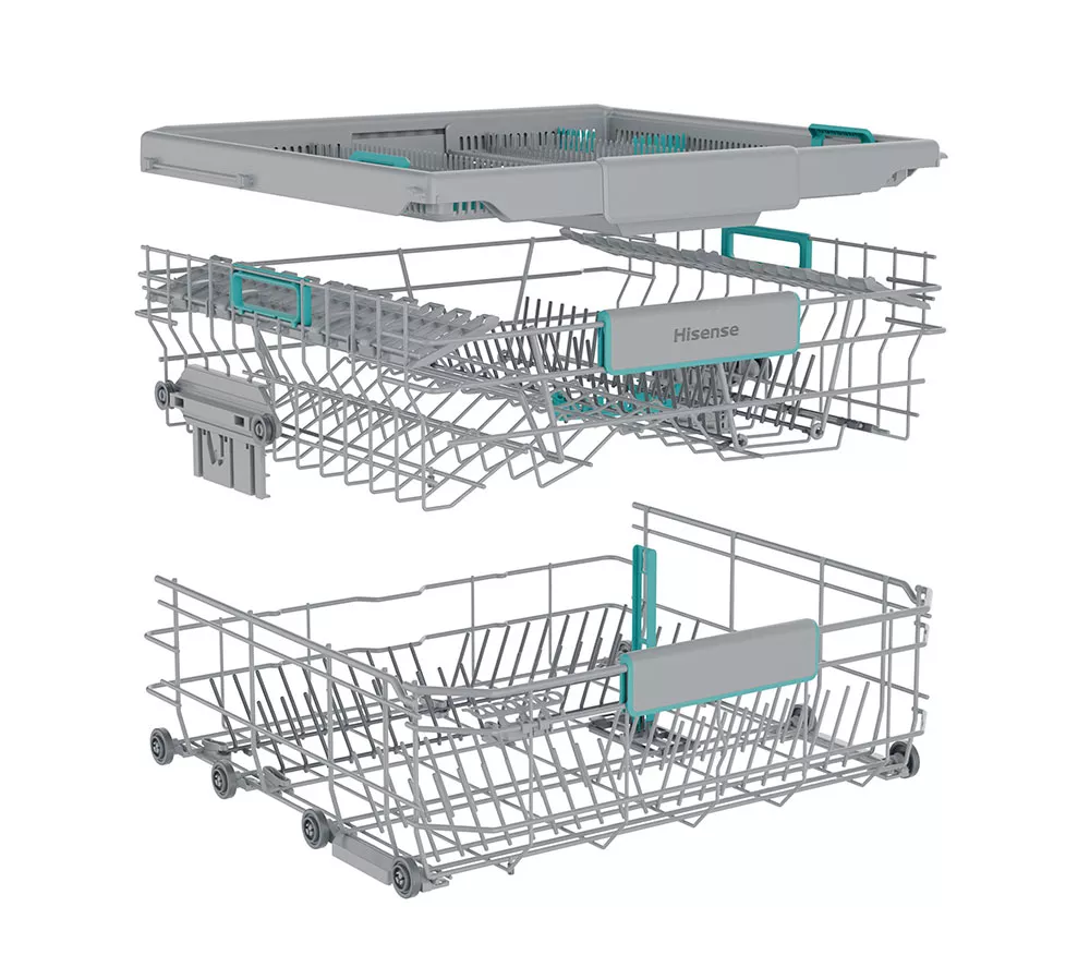 HISENSE HV16AUK Full-Size Fully Integrated Dishwasher