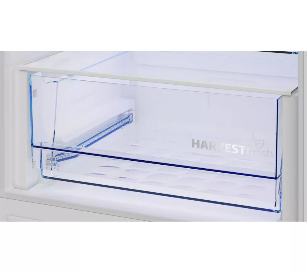 BEKO Pro HarvestFresh BCNAD473V Integrated 70/30 Fridge Freezer - Sliding Hinge
