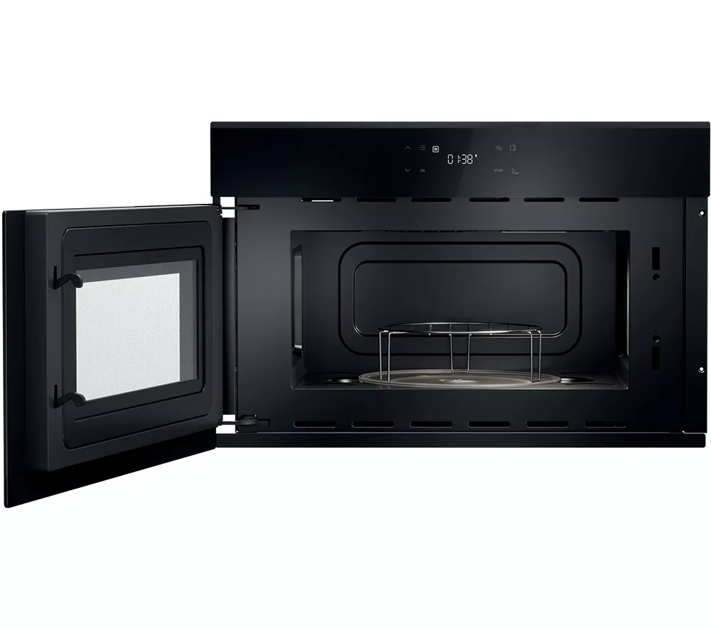 HAIER Series 2 H38SIDBF7XK Built-in Compact Microwave with Grill - Black