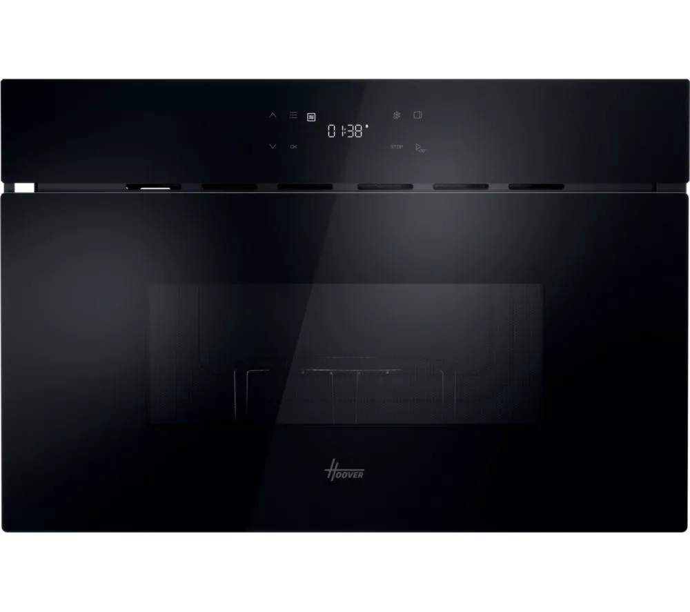 HOOVER Collection 3 HO38SC3BF7XK Built-in Compact Microwave with Grill - Black