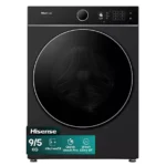 HISENSE KitchenFit 5i Series WD5I9043BBFS WiFi-enabled 9 kg Washer Dryer - Black