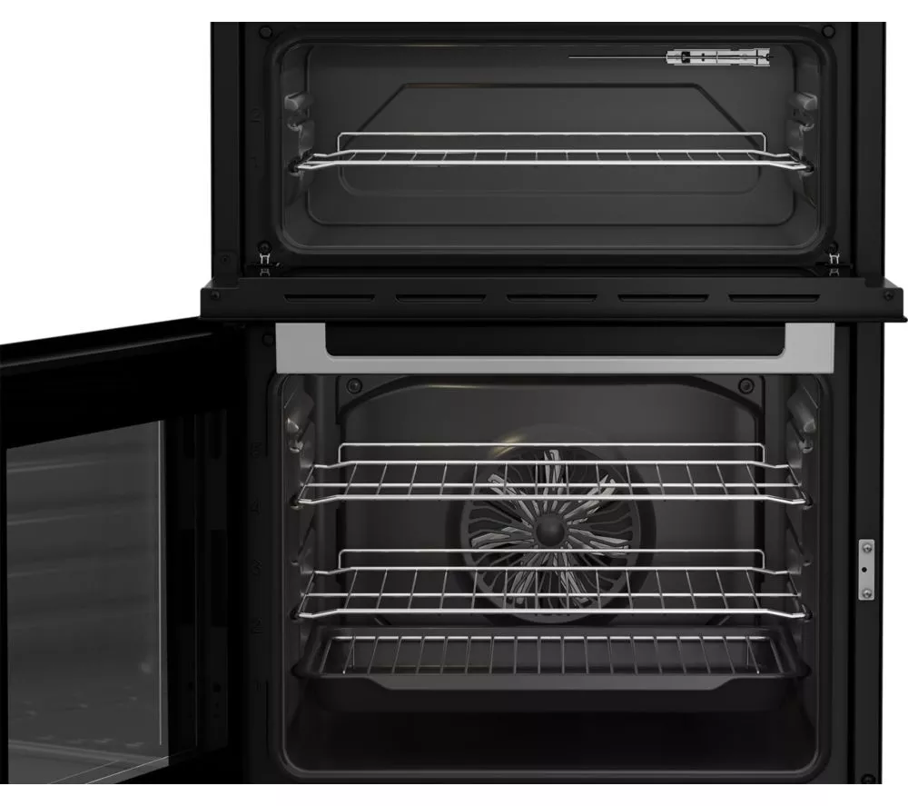 FLAVEL MF60CTS 60 cm Electric Ceramic Cooker - Silver