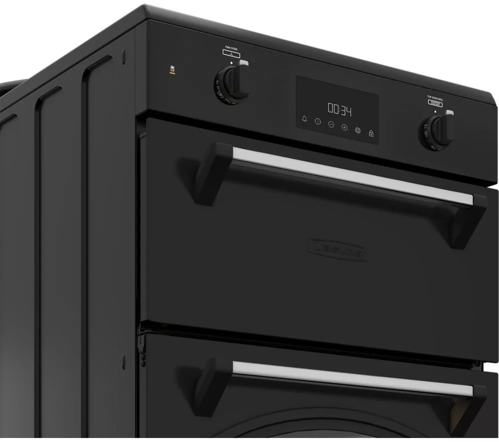 LEISURE CLB60ICK 60 cm Electric Cooker - Black