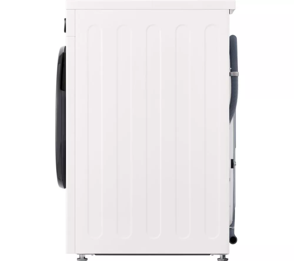 LG X10 Series Direct Drive W4X1085NWK WiFi-enabled 8 kg Washer Dryer - White