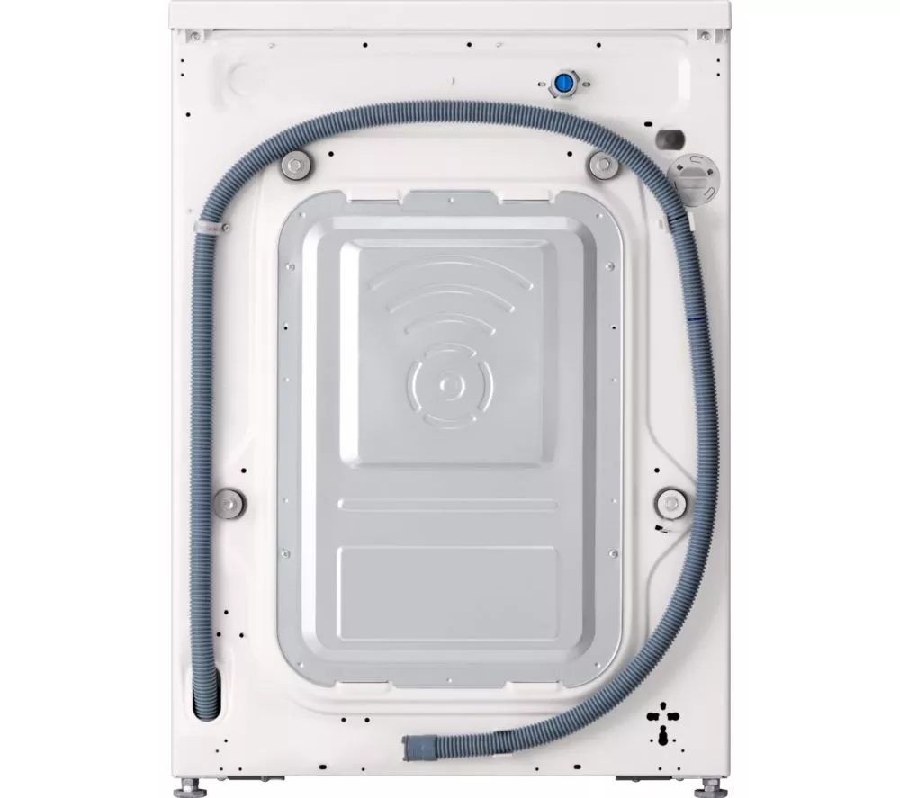 LG X10 Series Direct Drive W4X1085NWK WiFi-enabled 8 kg Washer Dryer - White