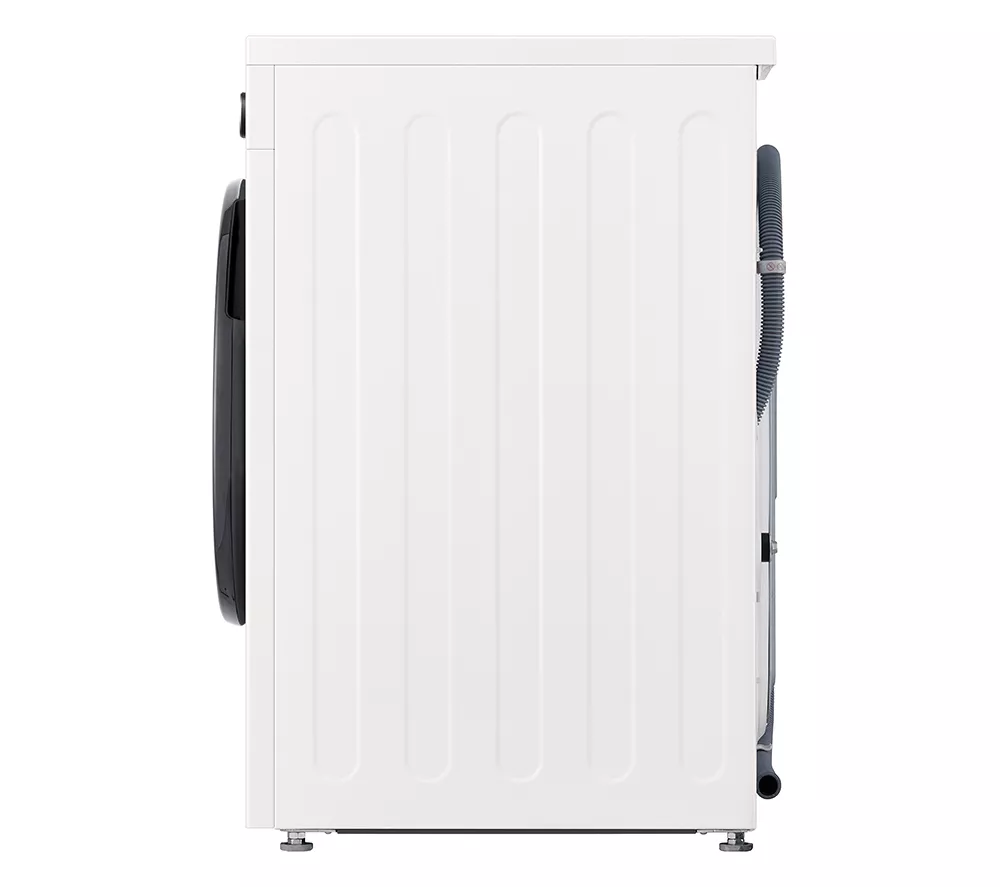 LG X10 Series Direct Drive W4X1085NWK WiFi-enabled 8 kg Washer Dryer - White