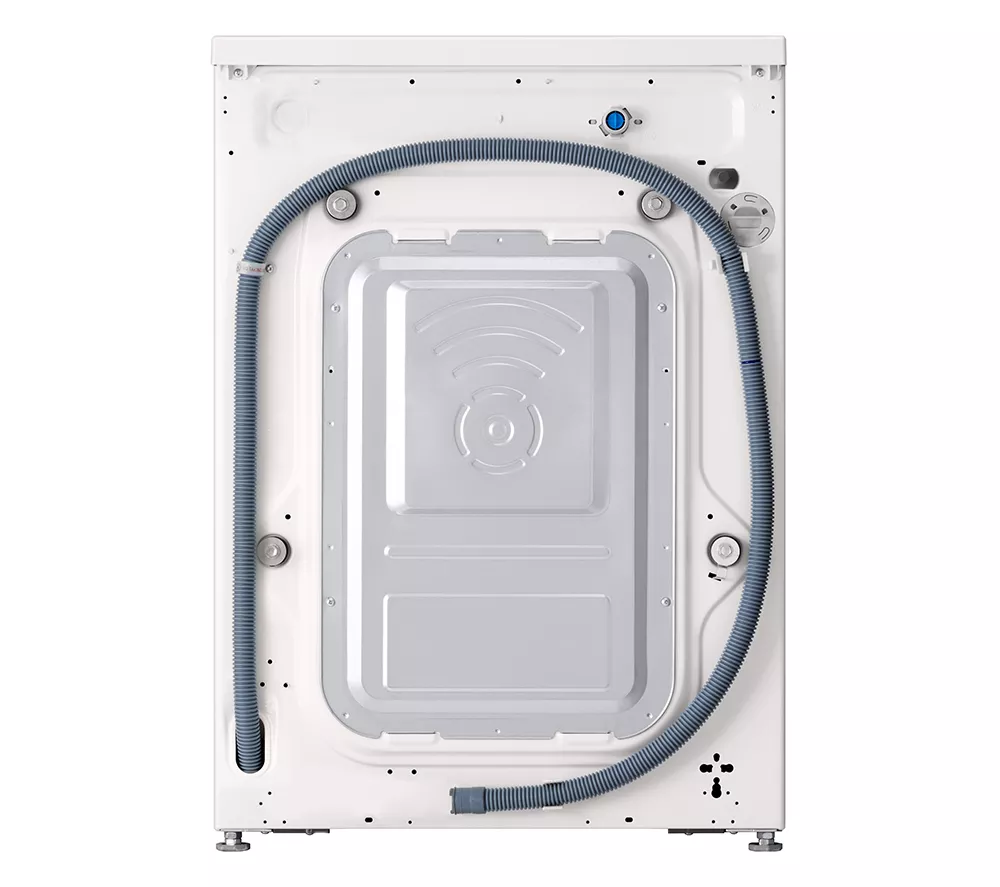 LG X10 Series Direct Drive W4X1085NWK WiFi-enabled 8 kg Washer Dryer - White