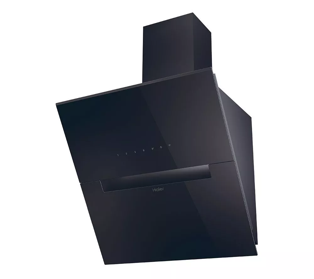 HAIER HADG6CBS4BWIFI 60 cm Chimney Cooker Hood - Black