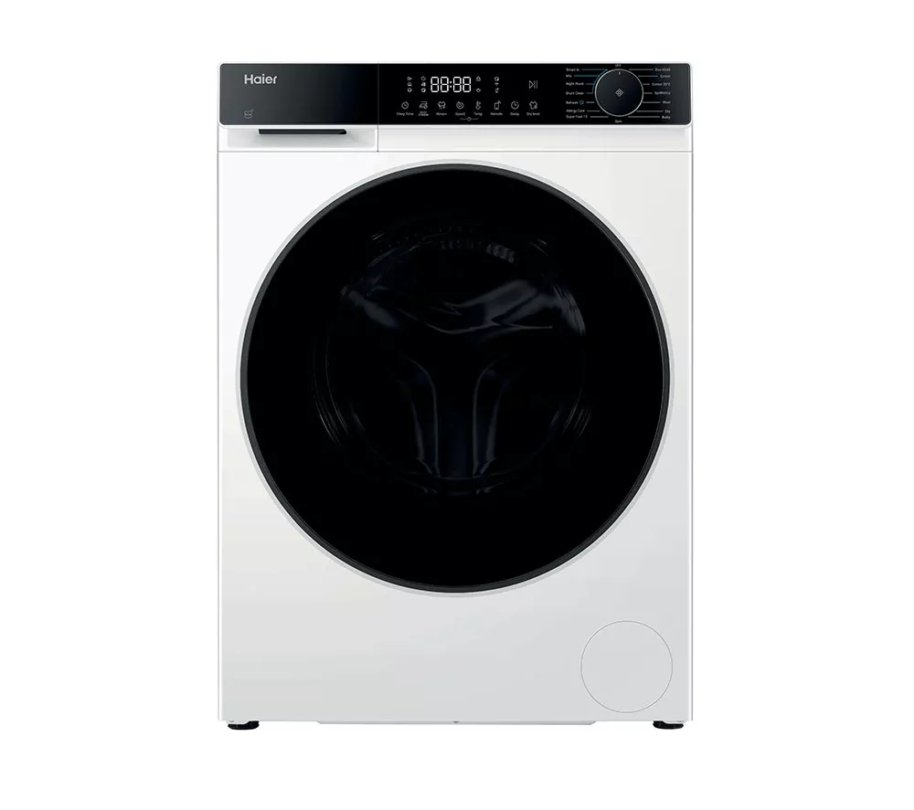 HAIER X Series 5 HWD90BP14357TUUK WiFi-enabled 9 kg Washer Dryer - White