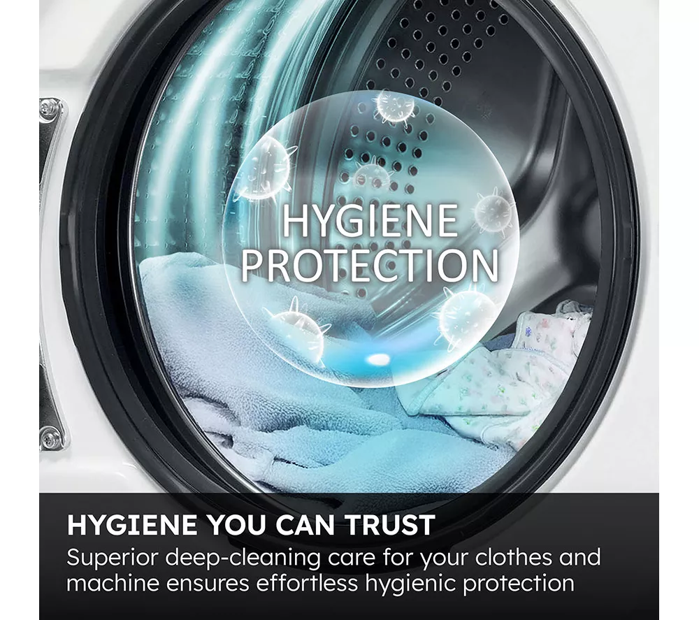 HAIER X Series 5 HWD90BP14357TUUK WiFi-enabled 9 kg Washer Dryer - White