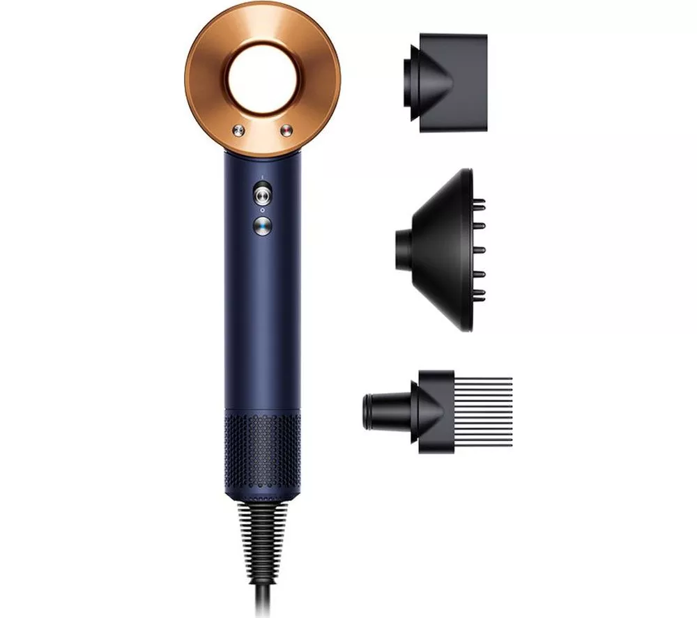 DYSON Supersonic Curly & Coily Hair Dryer - Prussian Blue & Rich Copper