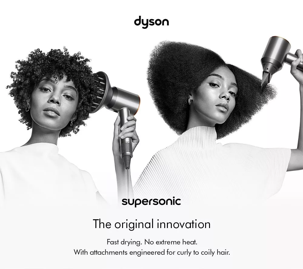 DYSON Supersonic Curly & Coily Hair Dryer - Prussian Blue & Rich Copper