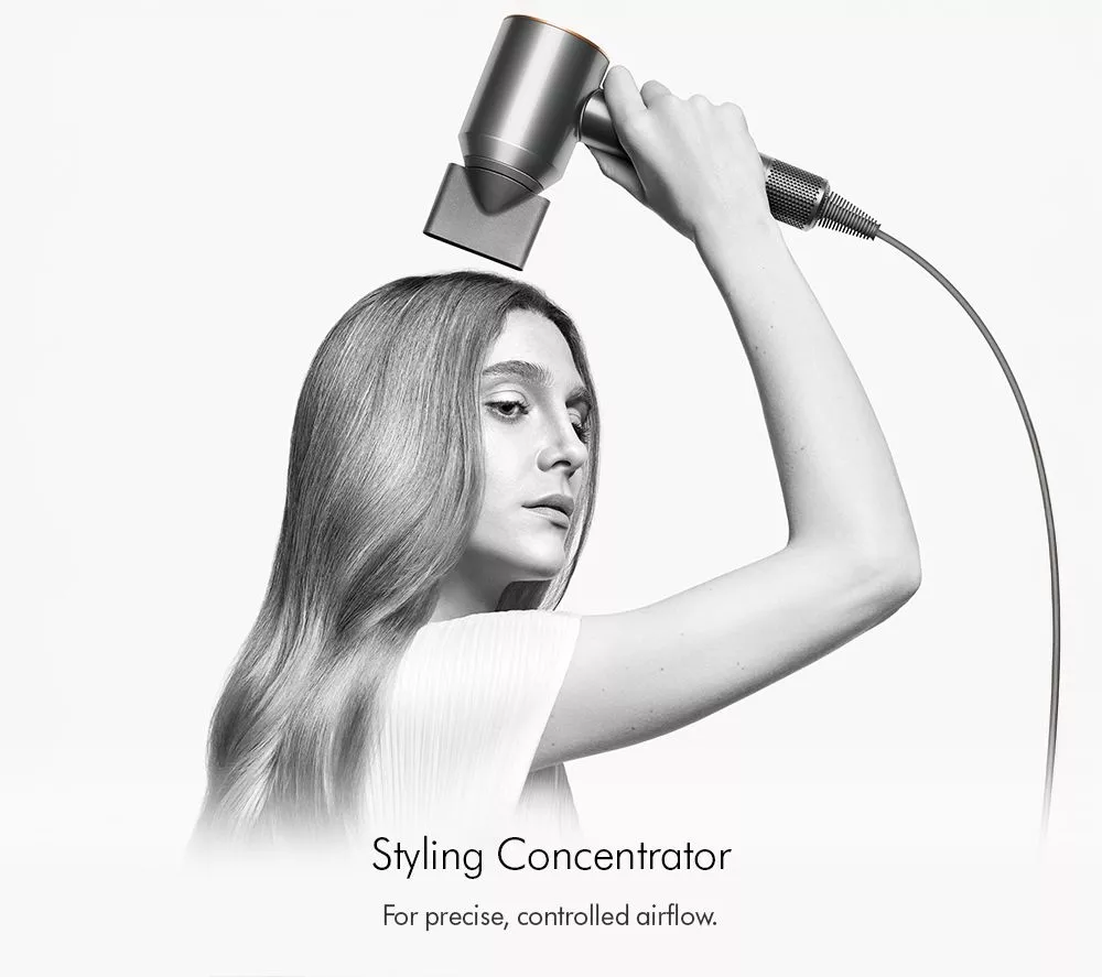 DYSON Supersonic Curly & Coily Hair Dryer - Prussian Blue & Rich Copper