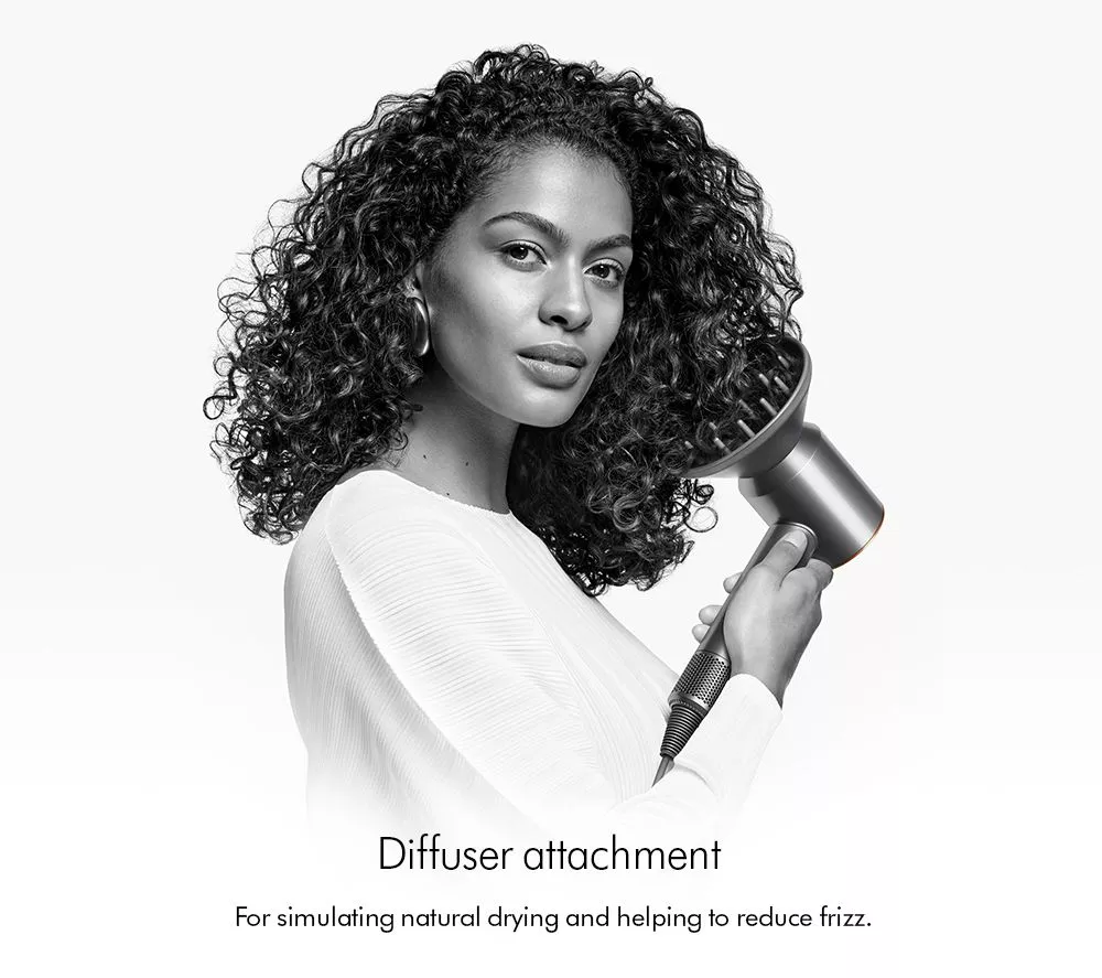 DYSON Supersonic Curly & Coily Hair Dryer - Prussian Blue & Rich Copper