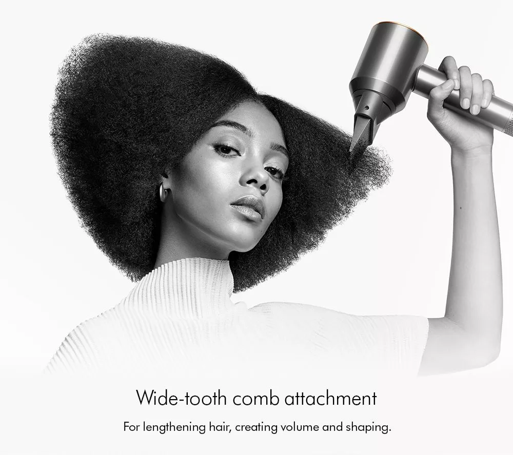 DYSON Supersonic Curly & Coily Hair Dryer - Prussian Blue & Rich Copper