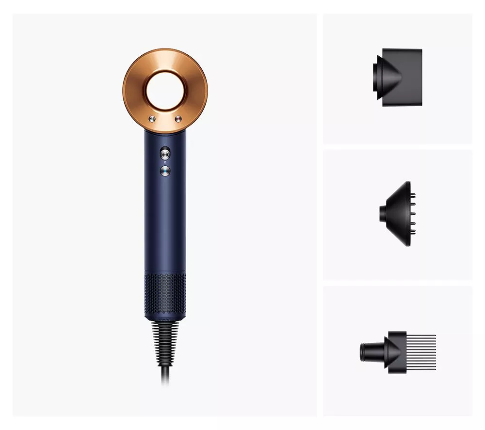 DYSON Supersonic Curly & Coily Hair Dryer - Prussian Blue & Rich Copper