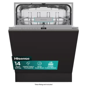 HISENSE HV642C65UK Full-size Fully Integrated Dishwasher