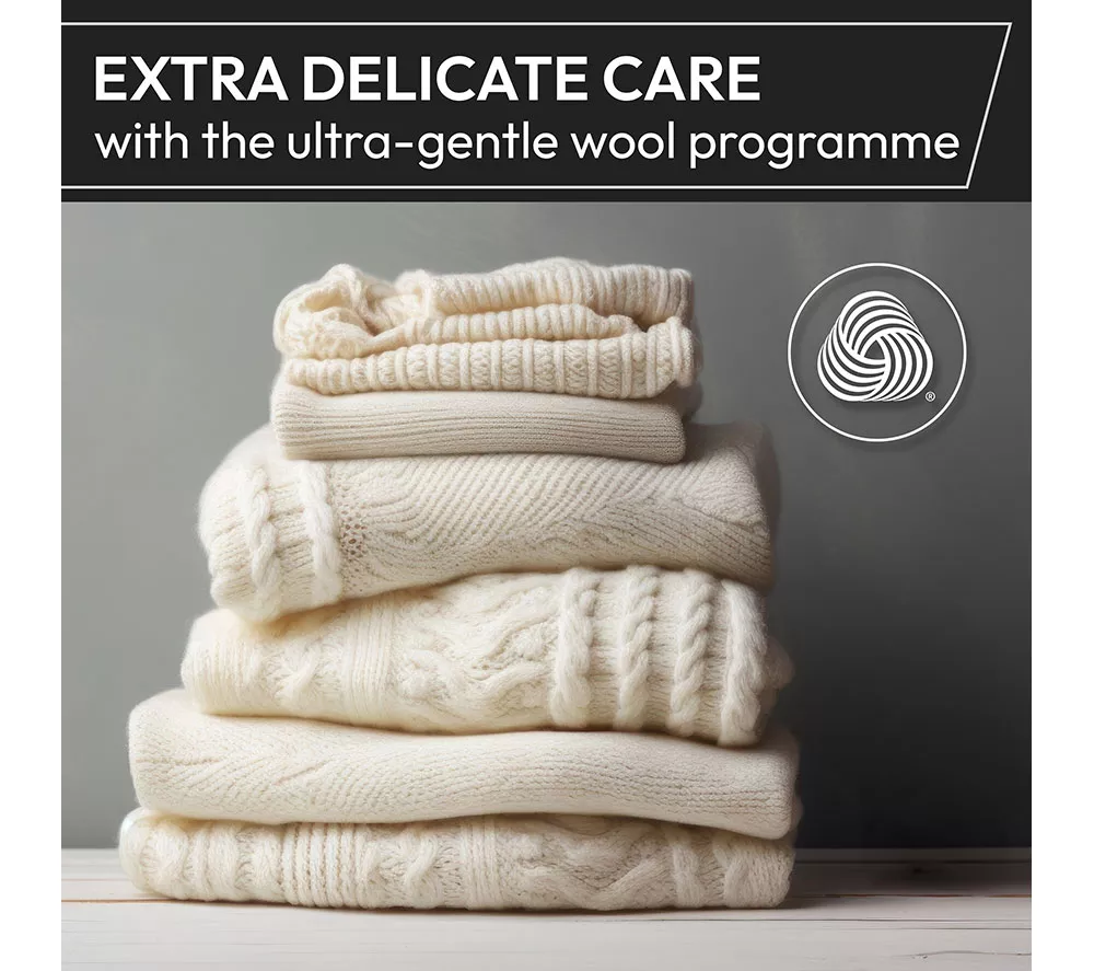 HOOVER H-Wash 300 Pro HBW 49TAMEJ-80 Integrated 9 kg 1400 Spin Washing Machine