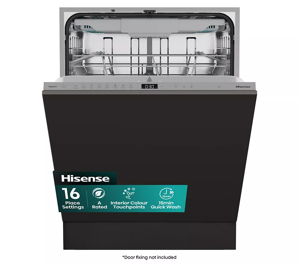HISENSE HV663A60UK Full-size Fully Integrated Dishwasher