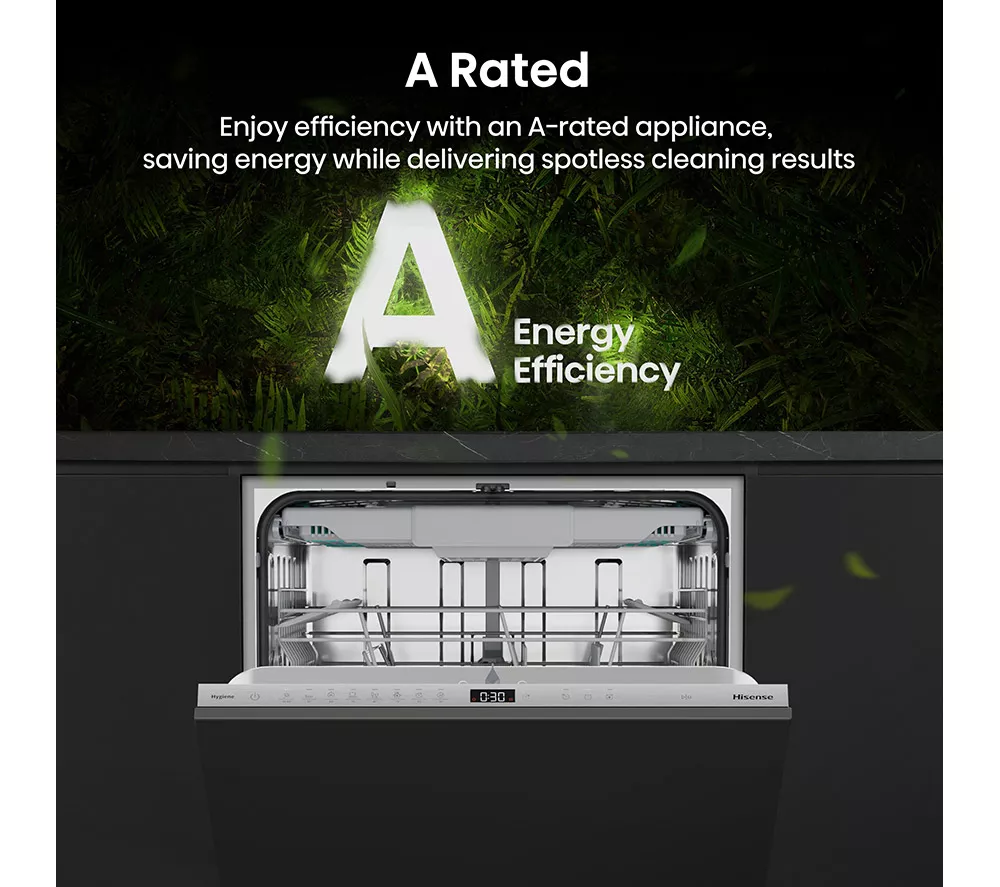 HISENSE HV663A60UK Full-size Fully Integrated Dishwasher