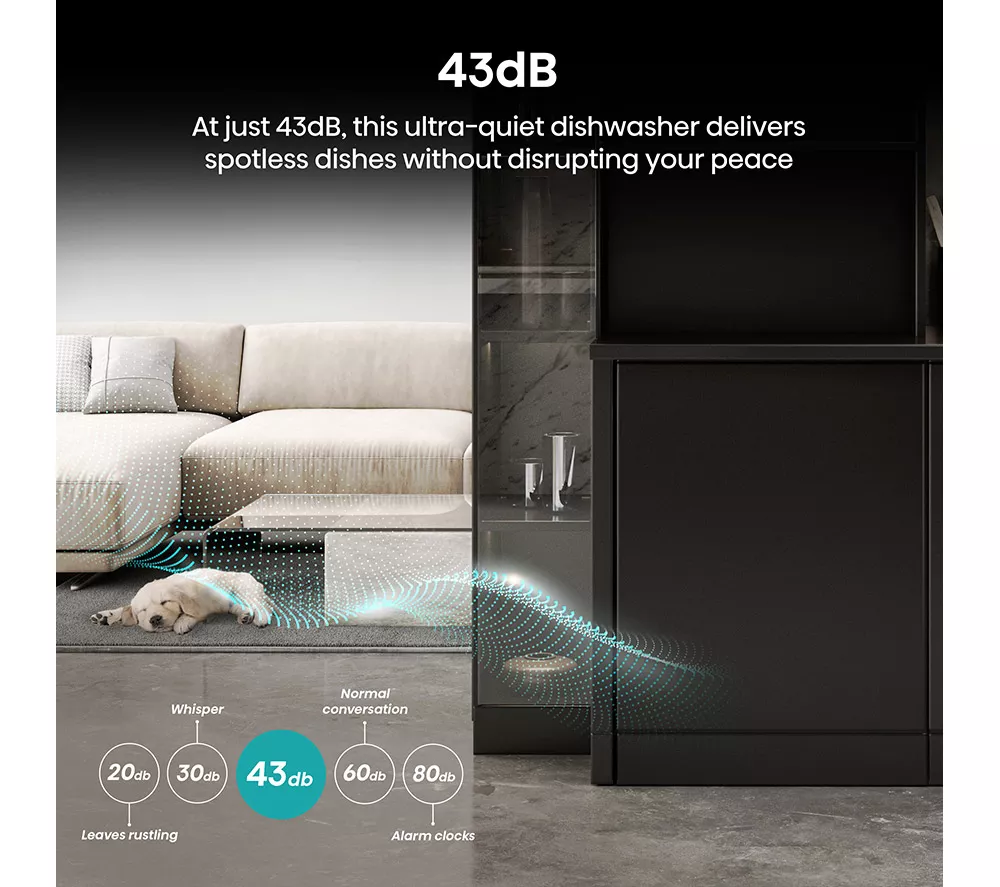 HISENSE HV663A60UK Full-size Fully Integrated Dishwasher