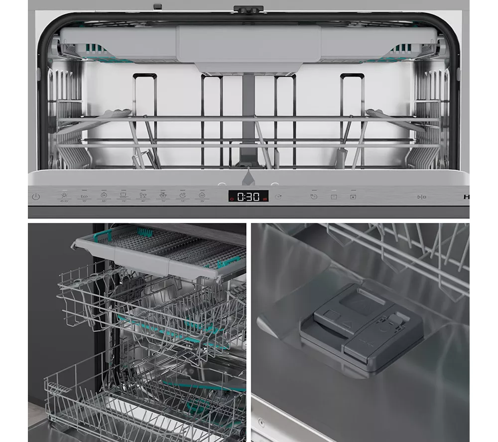 HISENSE HV663A60UK Full-size Fully Integrated Dishwasher