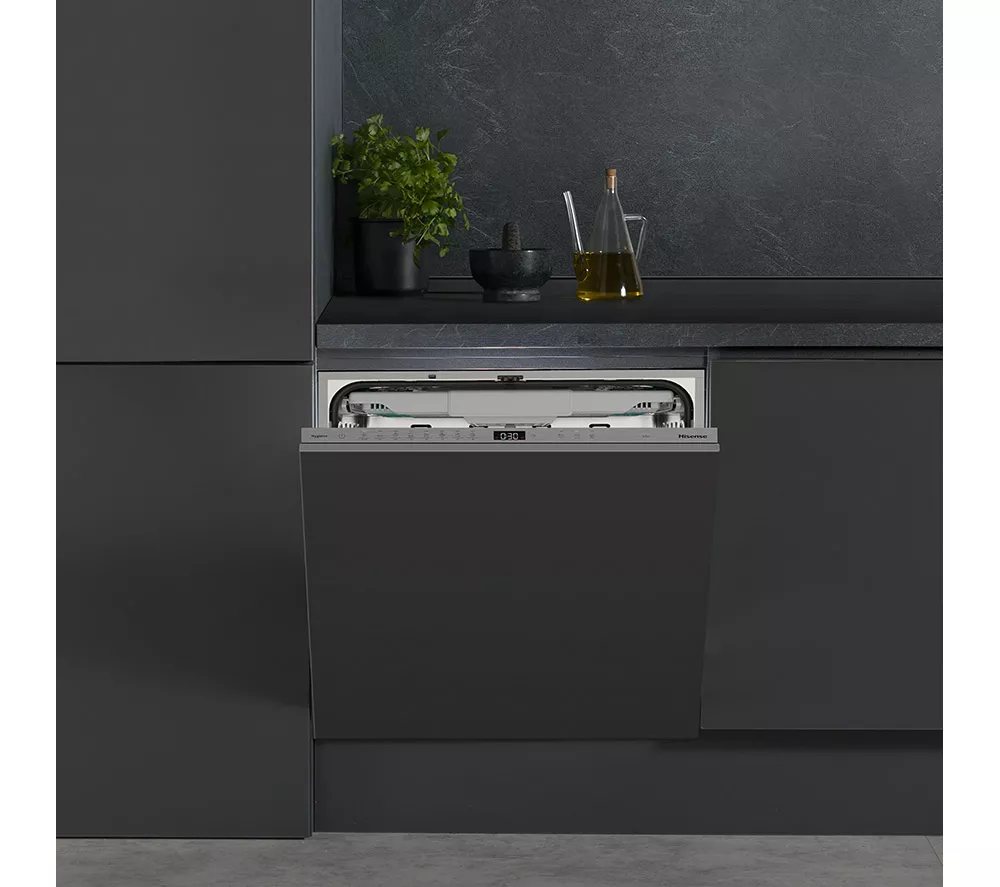 HISENSE HV663A60UK Full-size Fully Integrated Dishwasher