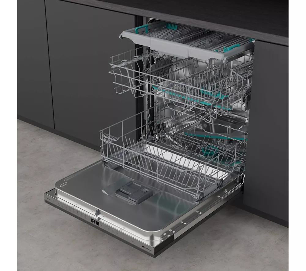 HISENSE HV663A60UK Full-size Fully Integrated Dishwasher