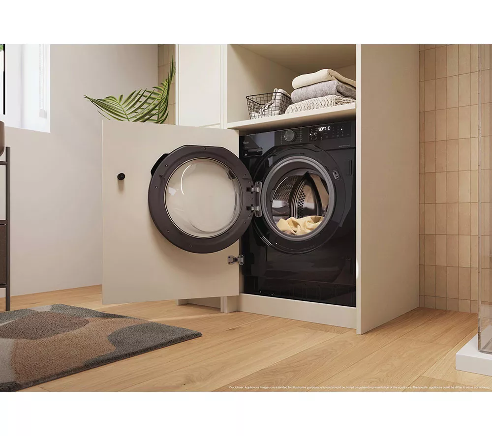 HOOVER H-WASH 400 BH4S69M6DR9BJ-80 Integrated WiFi-enabled 9 kg 1600 Spin Washing Machine