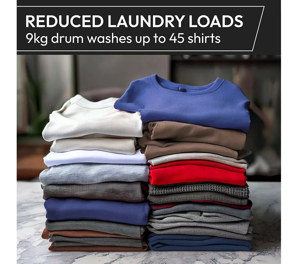 HOOVER H-WASH 400 BH4S69M6DR9BJ-80 Integrated WiFi-enabled 9 kg 1600 Spin Washing Machine