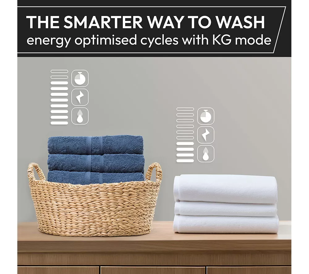 HOOVER H-WASH 400 BH4S69M6DR9BJ-80 Integrated WiFi-enabled 9 kg 1600 Spin Washing Machine
