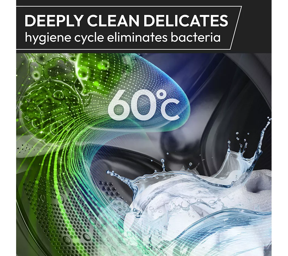 HOOVER H-WASH 400 BH4S69M6DR9BJ-80 Integrated WiFi-enabled 9 kg 1600 Spin Washing Machine