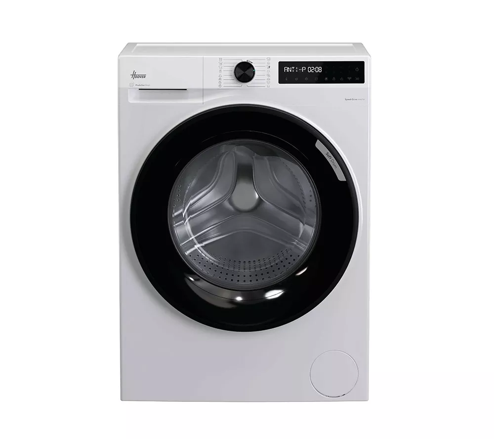 HOOVER Pro Wash Series 3 HBR 411BL9G-80 WiFi-enabled 11 kg 1400 Spin Washing Machine - White